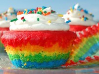 Cupcake Arcoiris