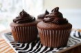 CupCake Chocolate y Almendras