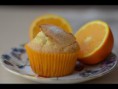 Cupcake Naranja