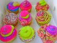 Caja Neon CupCakes